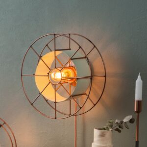 Spool wandlamp Spoon Wall Light Design Bastiaan Tolhuijs voor Tolhuijs