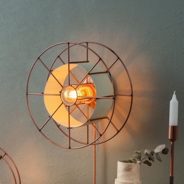 Spool wandlamp Spoon Wall Light Design Bastiaan Tolhuijs voor Tolhuijs