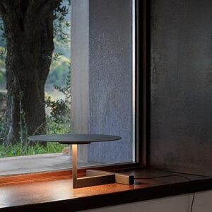 Flat 5965 lamp Design Ichiro Iwasaki voor Vibia