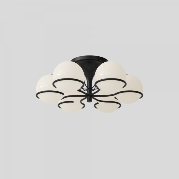 2042 Lamp Design Gino Sarfatti voor Astep