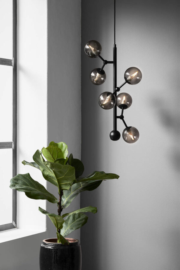 Atom Vertical lamp Design Emanuele Patton voor Halo Design