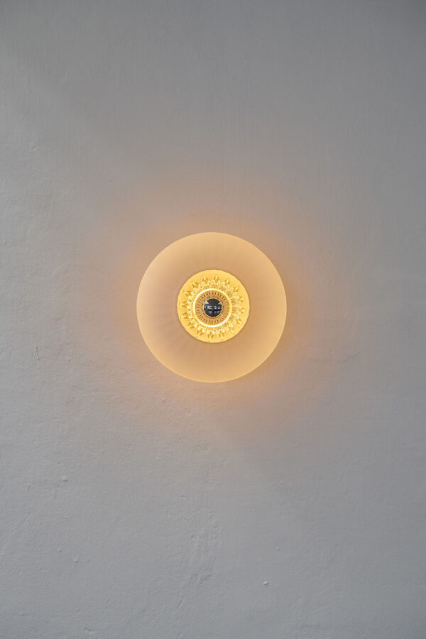 New Wave Optic Opal Wandlamp Design by US - Afbeelding 3