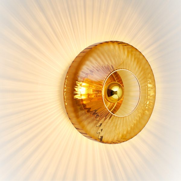 New Wave Optic XL Wandlamp Design by US Smukdesign