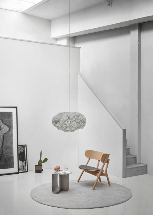 Heat Steel Lamp Design Johanna Forsberg voor Northern