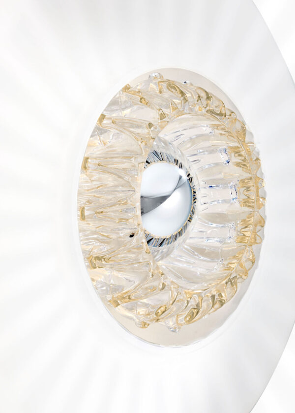New Wave Optic Opal Wandlamp Design by US - Afbeelding 2