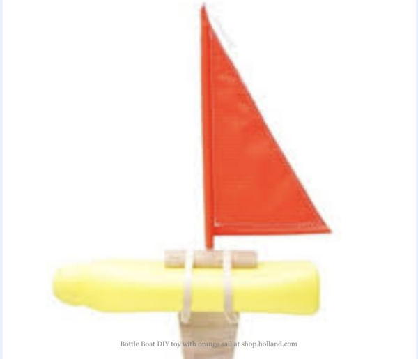 Bottle Boat Design Floris Hovers voor Goods