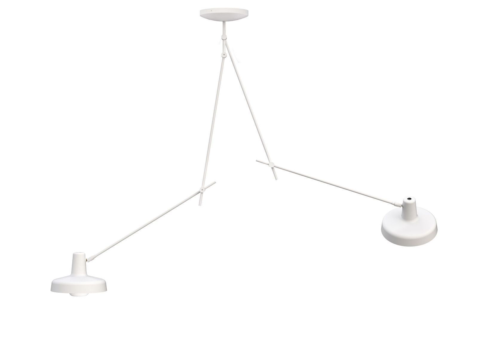 Wereldvenster Puno Lunch Arigato ARC2L dubbele Plafondlamp Large design Grupa - Smukdesign