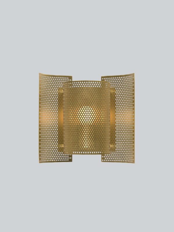 Butterfly Perforated Wandlamp Design Sven Ivar Dysthe door Northern