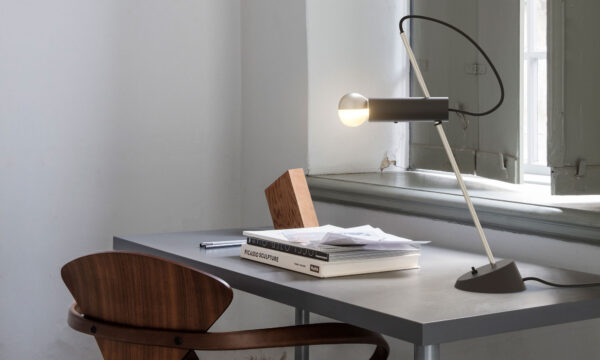 566 Lamp Design Gino Sarfatti voor Astep