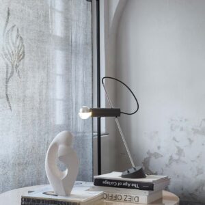 566 Lamp Design Gino Sarfatti voor Astep