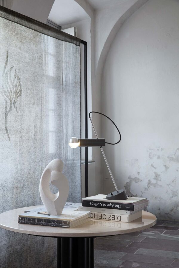 566 Lamp Design Gino Sarfatti voor Astep