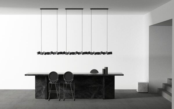 Blockchain Lamp Design Markus Johansson voor Oblure