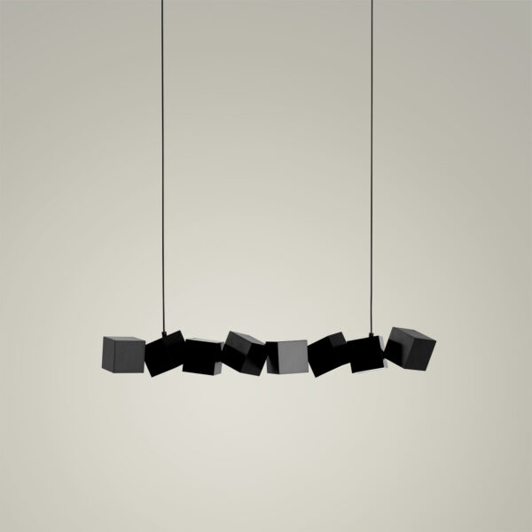 Blockchain Lamp Design Markus Johansson voor Oblure