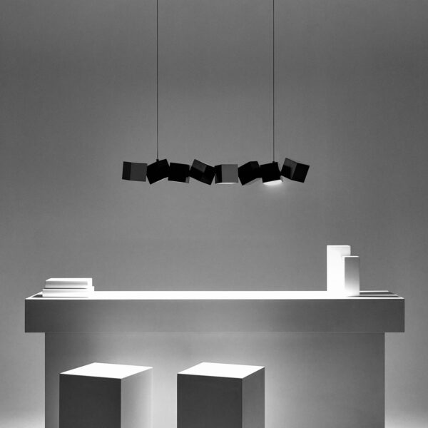 Blockchain Lamp Design Markus Johansson voor Oblure