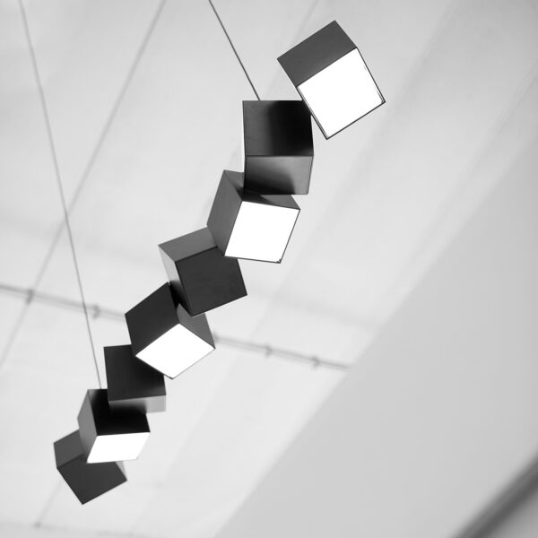 Blockchain Lamp Design Markus Johansson voor Oblure