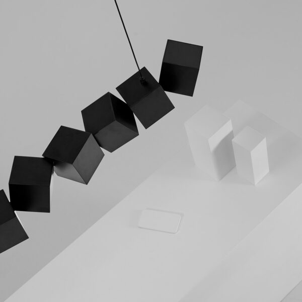 Blockchain Lamp Design Markus Johansson voor Oblure