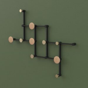 X Tend Kapstok X Tend Coat Rack Design Thomas Pedersen voor LoCa