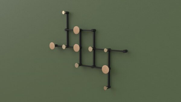 X Tend Kapstok X Tend Coat Rack Design Thomas Pedersen voor LoCa