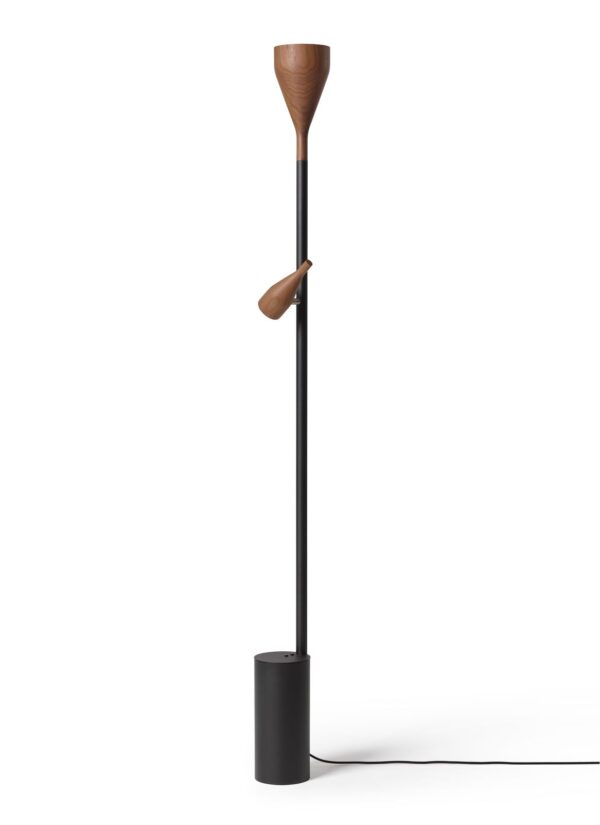 Timber Vloerlamp Timber Floor Lamp Design Ernst Koning voor Hollands Licht