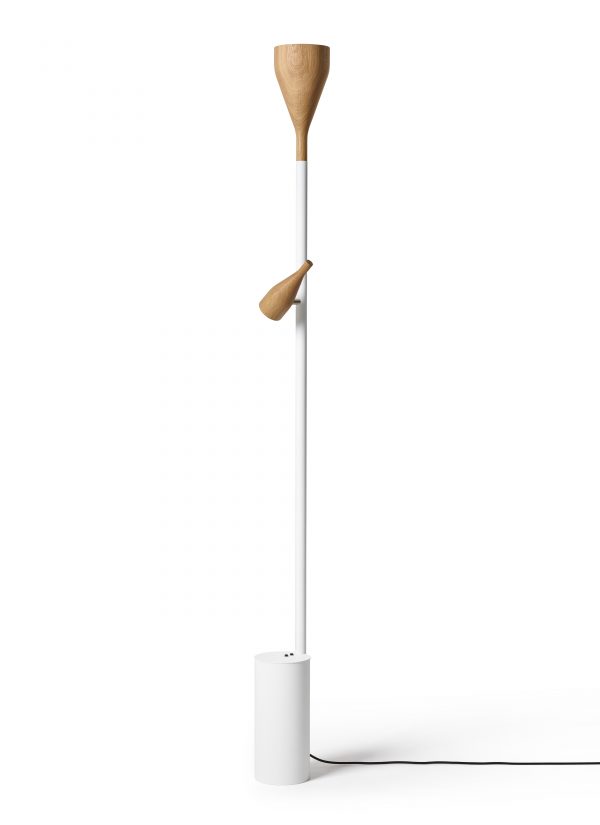 Timber Vloerlamp Timber Floor Lamp Design Ernst Koning voor Hollands Licht