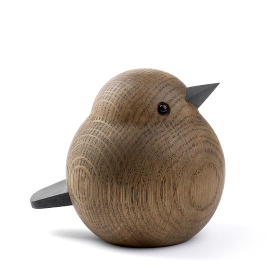 Eiken houten Mus Sparrow design Kristian Jakobsen voor Novoform