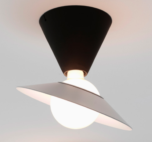 Fante Plafondlamp Fante Celing lamp Design De Pas D’Urbino en Lomazzi voor Stilnovo
