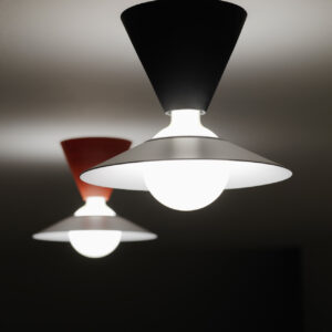 Fante Plafondlamp Fante Celing lamp Design De Pas D’Urbino en Lomazzi voor Stilnovo
