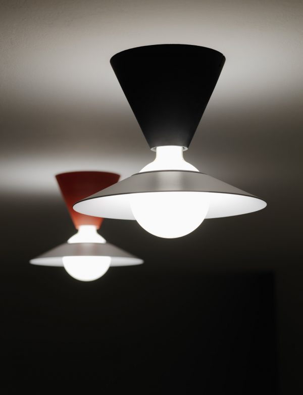 Fante Plafondlamp Fante Celing lamp Design De Pas D’Urbino en Lomazzi voor Stilnovo