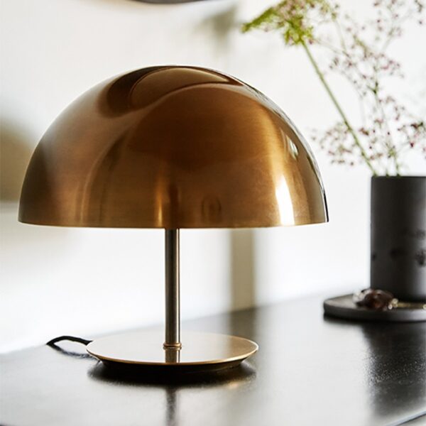 Baby Dome lamp Design Todd Bracher voor Mater