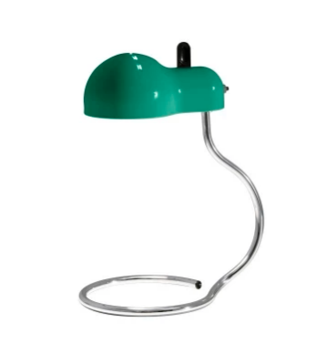 Minitopo Lamp Design Joe Colombo voor Stilnovo