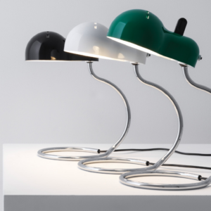 Minitopo Lamp Design Joe Colombo voor Stilnovo