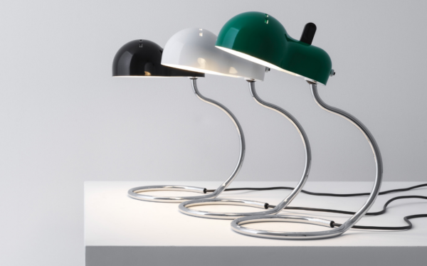 Minitopo Lamp Design Joe Colombo voor Stilnovo
