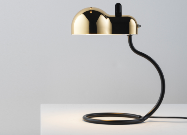 Minitopo Lamp Design Joe Colombo voor Stilnovo