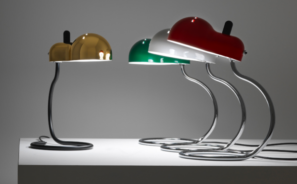 Minitopo Lamp Design Joe Colombo voor Stilnovo