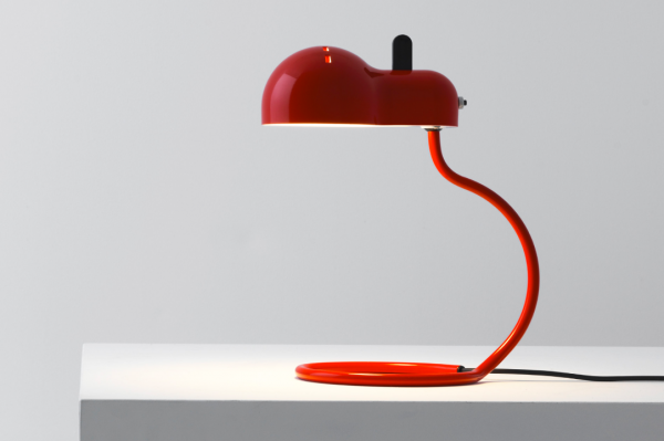 Minitopo Lamp Design Joe Colombo voor Stilnovo