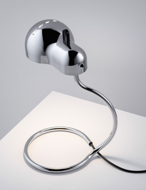 Minitopo Lamp Design Joe Colombo voor Stilnovo