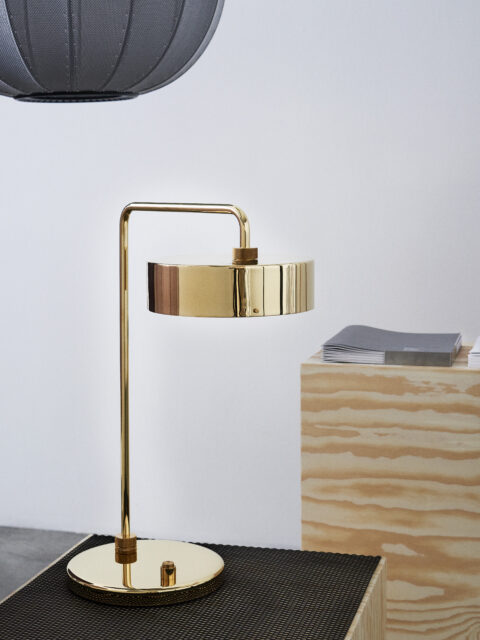 Petite Machine lamp Design Flemming Lindholdt voor Made By Hand