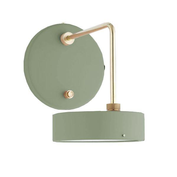 Petite Machine wandlamp Design Flemming Lindholdt voor Made By Hand