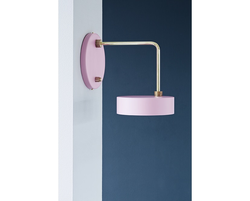 Hertogin wortel half acht Petite Machine wandlamp Design Flemming Lindholdt voor Made By Hand -  Smukdesign