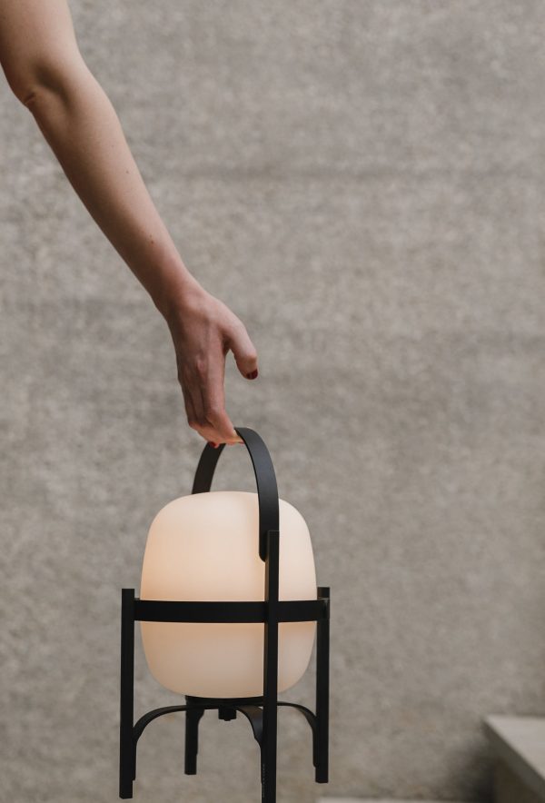 Cestita Alubat Lamp Design Miguel Mila voor Santa Cole