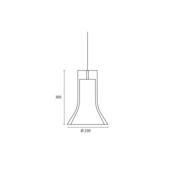 Vaasi lamp Design Eero Aarnio voor Innolux