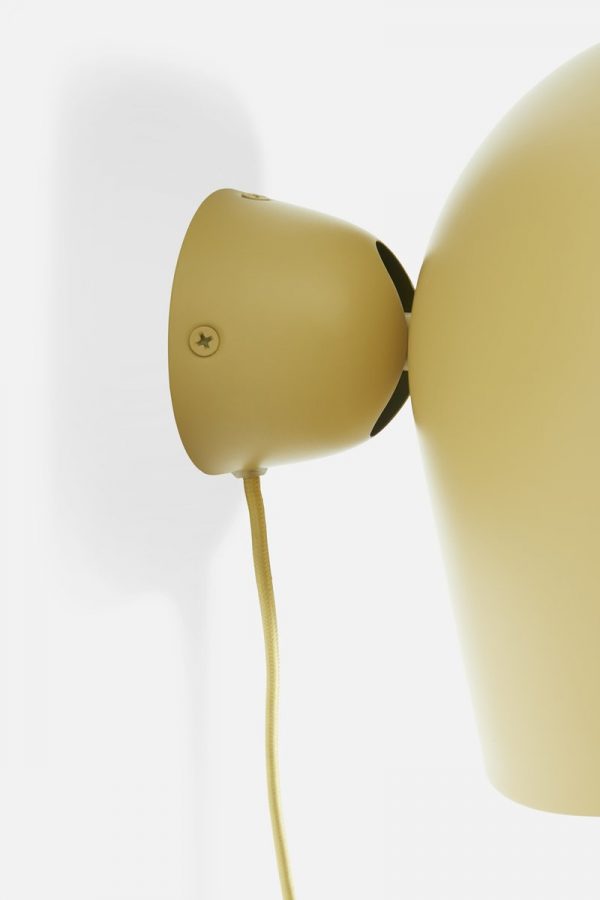 Kuppi wandlamp design Mika Tolvanen voor WOUD