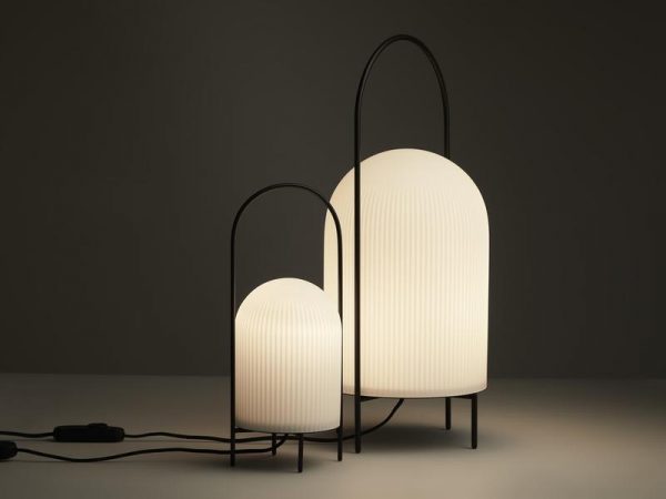 Ghost vloerlamp design Studio Kowalewski voor Woud
