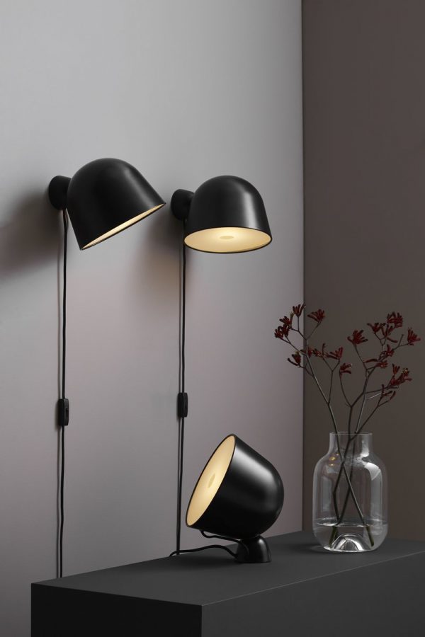 Kuppi wandlamp design Mika Tolvanen voor WOUD