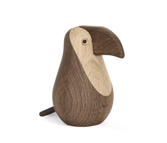 Toekan eiken hout design Kristian Jakobsen voor Novoform