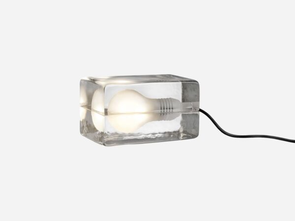 Block Lamp Design Harri Koskinen voor Design House Stockholm