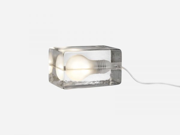 Block Lamp Design Harri Koskinen voor Design House Stockholm
