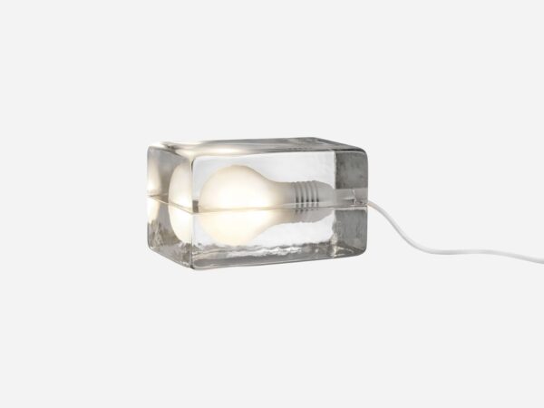 Block Lamp Design Harri Koskinen voor Design House Stockholm