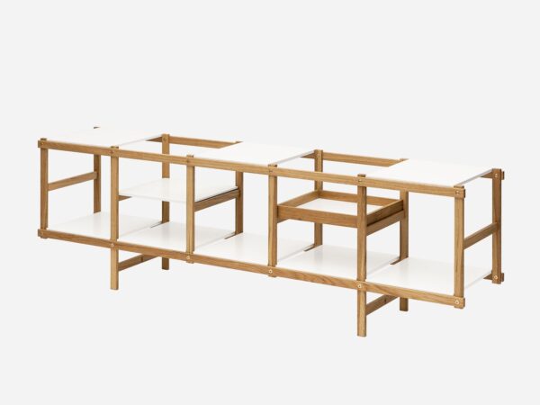 Frame Low kast design Harald Hermanrud voor Design House Stockholm