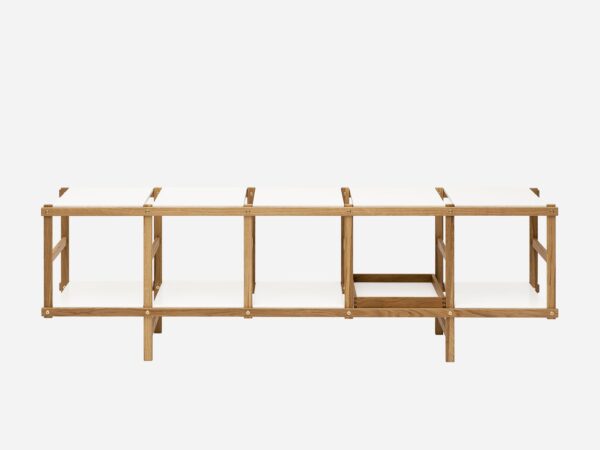 Frame Low kast design Harald Hermanrud voor Design House Stockholm